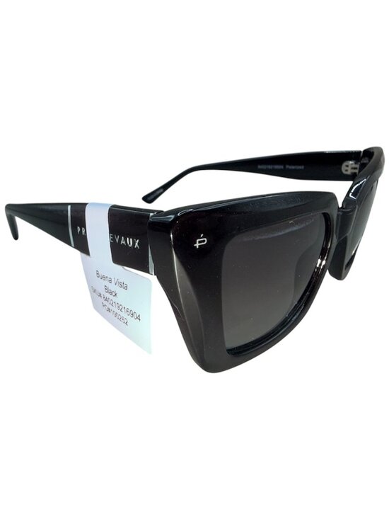 Privé Revaux BUENA VISTA 807 Black Sunglasses (NEW) main image 4